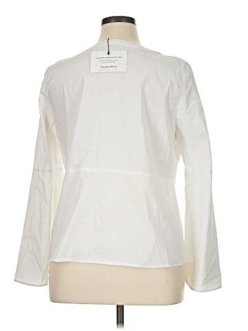 H By Halston Long Sleeve Blouse (view 2)