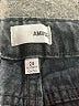 Amuse Society Stars Black Denim Shorts Size 24 waist - photo 3