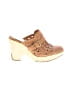 Kenneth Cole New York 100% Leather Tan Mule/Clog Size 8 - photo 1