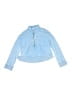 Art Class Blue Long Sleeve Polo Size 8 - photo 1