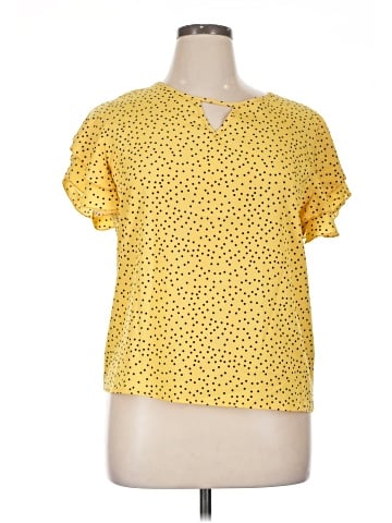 Unbranded Short Sleeve Blouse (view 1)