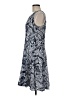 Perceptions Paisley Blue Casual Dress Size M - photo 5
