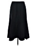 Eileen Fisher Solid Black Formal Skirt Size XS - photo 1