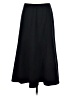 Eileen Fisher Solid Black Formal Skirt Size XS - photo 2