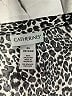 Catherines 100% Polyester Animal Print Silver 3/4 Sleeve Blouse Size 4X - photo 8