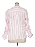 Tommy Hilfiger Stripes Pink 3/4 Sleeve Button-Down Shirt Size XL - photo 2