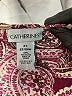 Catherines 100% Polyester Burgundy Kimono Size 2X - photo 7