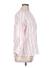 Tommy Hilfiger Stripes Pink 3/4 Sleeve Button-Down Shirt Size XL - photo 4