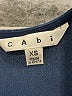 CAbi Solid Blue Jumpsuit Size XS - photo 4