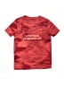 Under Armour 100% Polyester Camo Red Active T-Shirt Size M (youth) - photo 1