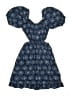 Zara Paisley Blue Dress Size 9 - photo 2