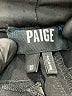 Paige 100% Polyester Black Casual Pants Size 10 - photo 7