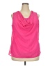East Adeline Pink Sleeveless Blouse Size 2X - photo 1