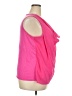 East Adeline Pink Sleeveless Blouse Size 2X - photo 4