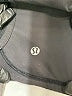 Lululemon Athletica Solid Black Athletic Shorts Size 8 - photo 3