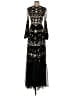 Mac Duggal 100% Polyester Black Cocktail Dress Size 2 - photo 1