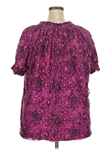 Fashion Bug Short Sleeve Blouse (view 2)