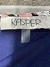 Kasper Paisley Ivory Casual Dress Size L - photo 7