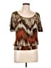 BCX Brown Short Sleeve T-Shirt Size L - photo 1