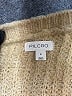Pilcro Tan Cardigan Size S - photo 7