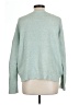 Vero Moda Solid Green Pullover Sweater Size L - photo 2