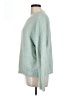Vero Moda Solid Green Pullover Sweater Size L - photo 5