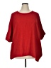 Andree by UNIT Red Short Sleeve Top Size 1X - photo 1