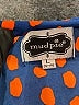 Mud Pie 100% Polyester Orange 3/4 Sleeve Blouse Size L - photo 7