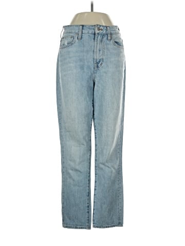 Madewell The Curvy Perfect Vintage Jean in Fitzgerald Wash (view 1)