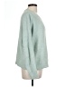 Vero Moda Solid Green Pullover Sweater Size L - photo 4