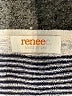 Renee C. Blue White Cardigan Size S - photo 7