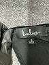 Lulus 100% Polyester Black Long Sleeve Top Size S - photo 7
