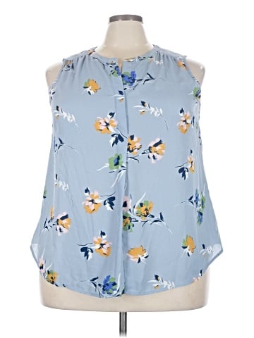 Daniel Rainn Sleeveless Blouse (view 1)