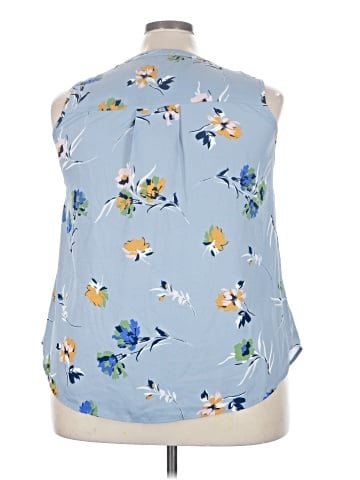 Daniel Rainn Sleeveless Blouse (view 2)