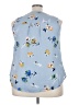 Daniel Rainn Blue Sleeveless Blouse Size 2X - photo 2
