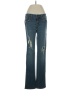 Hydraulic Hearts Blue Jeans Size 5 - 6 - photo 1