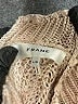 FRAME Tan Turtleneck Sweater Size L - photo 6