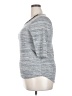 Chocolate Gray 3/4 Sleeve Top Size M - photo 5