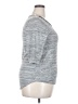 Chocolate Gray 3/4 Sleeve Top Size M - photo 4