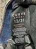 Curve Appeal Solid Blue Jeans Size 31 waist - photo 8