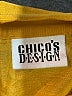 Chico's Design Color Block Yellow 3/4 Sleeve Button-Down Shirt Size Lg (2) - photo 7