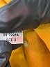 Chico's Design Color Block Yellow 3/4 Sleeve Button-Down Shirt Size Lg (2) - photo 8