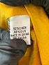 Chico's Design Color Block Yellow 3/4 Sleeve Button-Down Shirt Size Lg (2) - photo 9