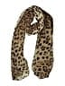 Chico's 100% Polyester Animal Print Brown Scarf One size - photo 1
