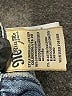 Miss Me Hearts Blue Jeans Size 26 waist - photo 9