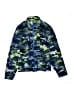 Eddie Bauer 100% Polyester Print Blue Track Jacket Size L (kids) - photo 1