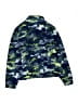 Eddie Bauer 100% Polyester Print Blue Track Jacket Size L (kids) - photo 2