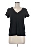 Max Studio Black Short Sleeve T-Shirt Size M - photo 1