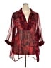 Catherines Red 3/4 Sleeve Blouse Size 3X - photo 1