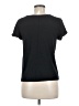 Max Studio Black Short Sleeve T-Shirt Size M - photo 2